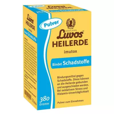 Luvos® zdravilna glina imutox v prahu, 380 g