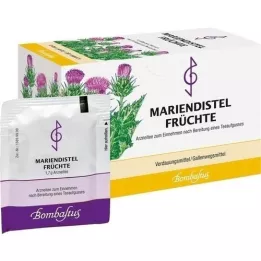 MARIENDISTEL FRÜCHTE Filtrirna vrečka, 20X1,7 g