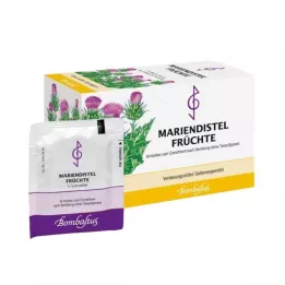 MARIENDISTEL FRÜCHTE Filtrirna vrečka, 20X1,7 g