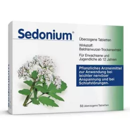 SEDONIUM obložene tablete, 50 kosov