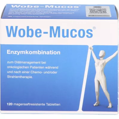 WOBE-MUCOS enterične obložene tablete, 120 kosov