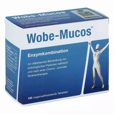Wobe-Mucos gastrorezistentne tablete (120 kosov)