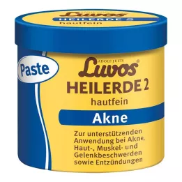 LUVOS Zdravilna glina 2 za kožo, 720 g