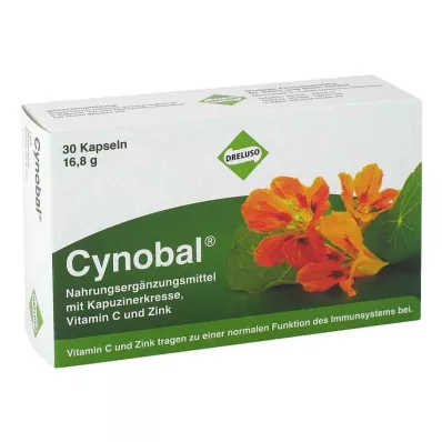 Cynobal kapsule, 30 kos Cynobal kapsule, 30 kos