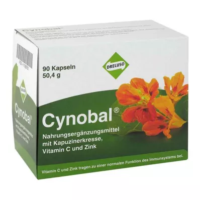 Cynobal kapsule, 90 kos Cynobal kapsule, 90 kos