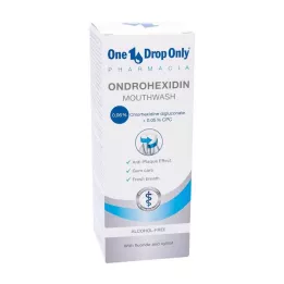 ONE DROP Samo Pharmacia Ondroheksidinska ustna voda, 250 ml