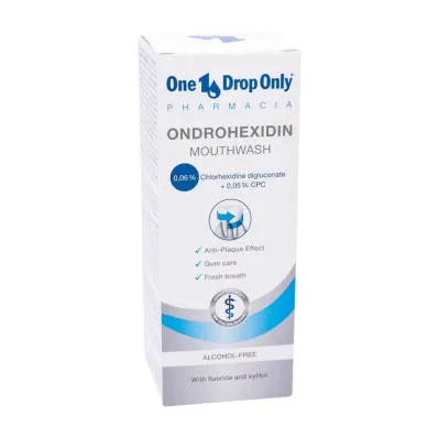 ONE DROP Samo Pharmacia Ondroheksidinska ustna voda, 250 ml