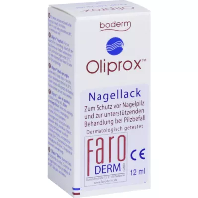 OLIPROX Lak za nohte pri glivičnih okužbah, 12 ml