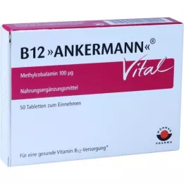 B12 ANKERMANN Vital tablete, 50 kapsul