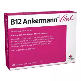 B12 ANKERMANN Vital tablete, 100 kapsul