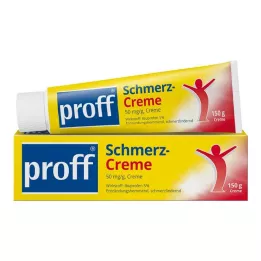 PROFF Krema proti bolečinam 5%, 150 g