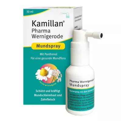 Kamillan pršilo za usta, 30 ml