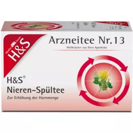 H&amp;S Filter vrečke za čaj za namakanje ledvic, 20X2,0 g