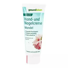 GESUND LEBEN Mandljeva krema za roke in nohte, 75 ml