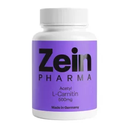 ACETYL-L-CARNITIN KAPSULE, 60 kosov