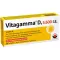 VITAGAMMA D3 5.600 I.U. Vitamin D3 NEM Tablete, 20 kosov
