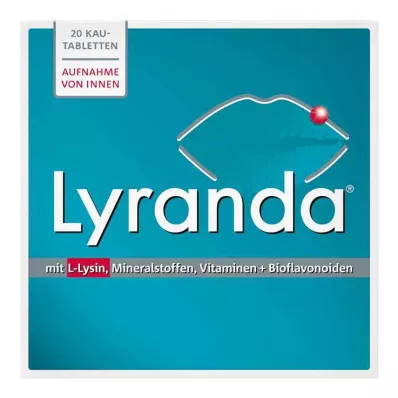 Lyranda žvečljive tablete, 20 kom Lyranda žvečljive tablete, 20 kom