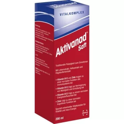 AKTIVANAD Sok, 200 ml