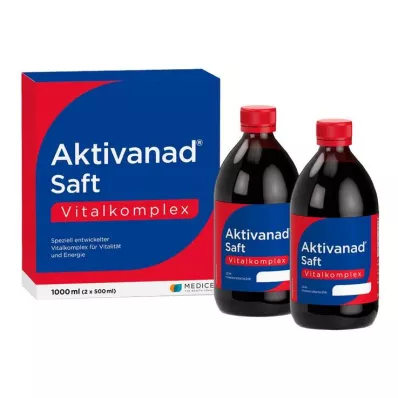 AKTIVANAD Sok, 2X500 ml