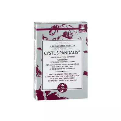 CYSTUS Pandalisove pastilke, 66 kosov CYSTUS Pandalisove pastilke, 66 kosov