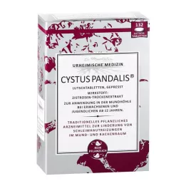 CYSTUS Pandalisove pastilke, 132 kosov