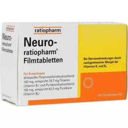 NEURO-RATIOPHARM Filmsko obložene tablete, 100 kosov