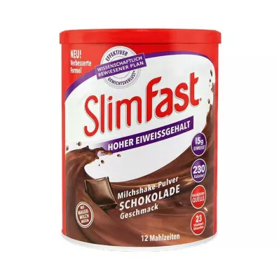 SLIM FAST Čokolada v prahu, 450 g