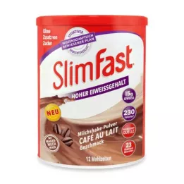 SLIM FAST Cafe au Lait v prahu, 438 g