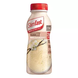 SLIM FAST Vanilija, pripravljena za pitje, 325 ml
