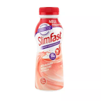 SLIM FAST Jagoda, pripravljena za pitje, 325 ml