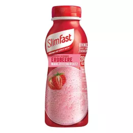 SLIM FAST Jagoda, pripravljena za pitje, 325 ml
