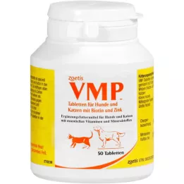 VMP Dopolnilne tablete za psa/mačko, 50 kosov