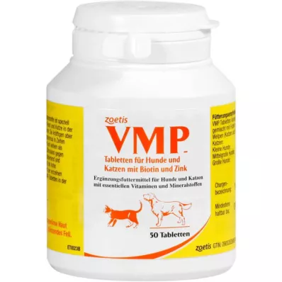 VMP Dopolnilne tablete za psa/mačko, 50 kosov
