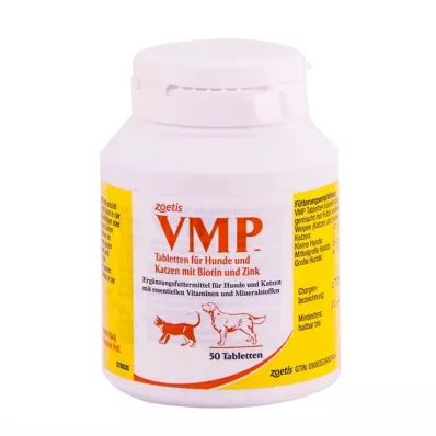Vmp tablete dopolnilna hrana za pse/mačke, 50 kom Vmp tablete dopolnilna hrana za pse/mačke, 50 kom