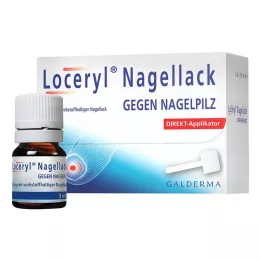 LOCERYL Lak za nohte proti glivicam na nohtih DIREKT-Aplikator, 3 ml