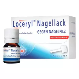 LOCERYL Lak za nohte proti glivicam na nohtih DIREKT-Aplikator, 5 ml