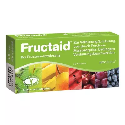 Fructaid kapsule, 30 kom Fructaid kapsule, 30 kom