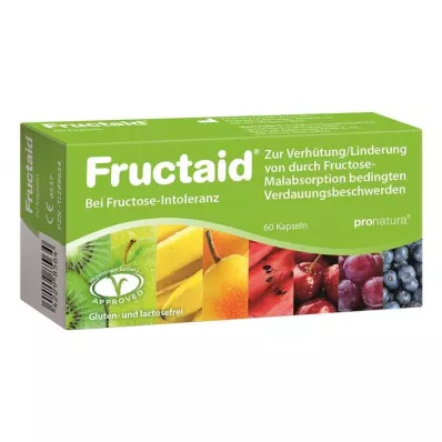 Fructaid kapsule, 60 kos Fructaid kapsule, 60 kos