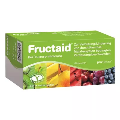 Fructaid kapsule, 120 kos