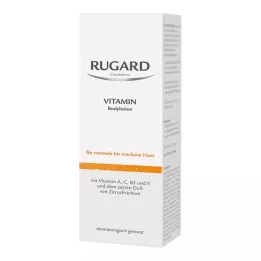 RUGARD Vitaminski losjon za telo, 200 ml