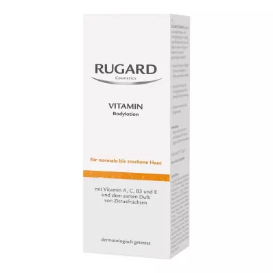 RUGARD Vitaminski losjon za telo, 200 ml