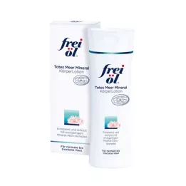 FREI ÖL Mineralni losjon za telo iz Mrtvega morja, 200 ml
