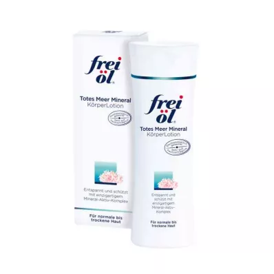 FREI ÖL Mineralni losjon za telo iz Mrtvega morja, 200 ml