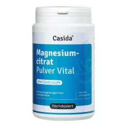 MAGNESIUMCITRAT Vitalnost v prahu, 200 g