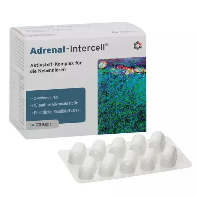 Adrenal-Intercell kapsule, 120 kosov