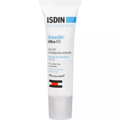 ISDIN Ureadin ultra 40 intenzivni piling.gel-olje, 30 ml