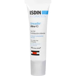 ISDIN Ureadin ultra 40 intenzivni piling.gel-olje, 30 ml