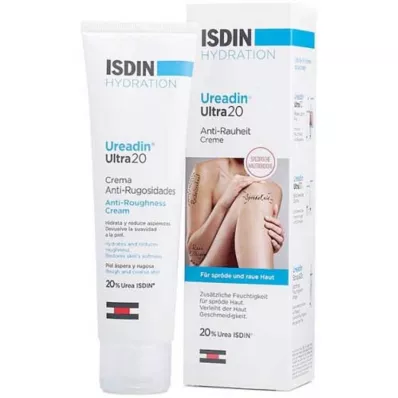 ISDIN Ureadin ultra 20 krema proti grobosti, 100 ml