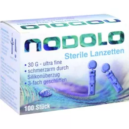 LANZETTEN NODOLO sterilni 30 G ultra fini, 100 kosov