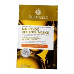 DERMASEL Maska iz arganovega olja, 12 ml